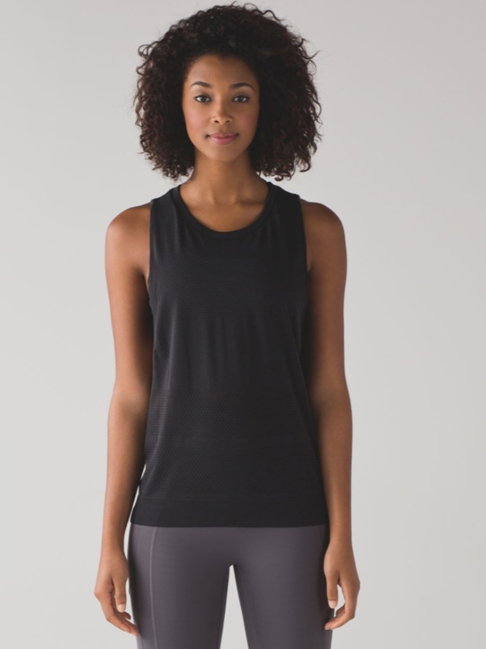 Lululemon Breeze By Muscle Tank in Black size 8